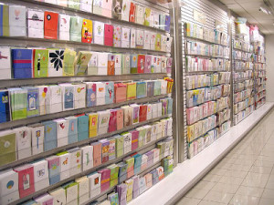 greeting cards