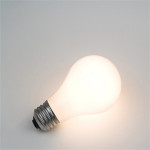 photo of light bulb