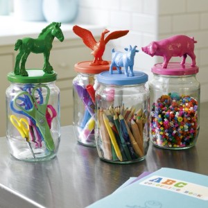 DIY animal jars
