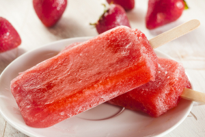 Chill with an ice lolly!