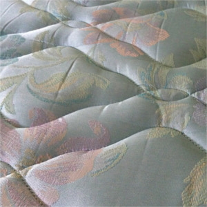 close up of mattress