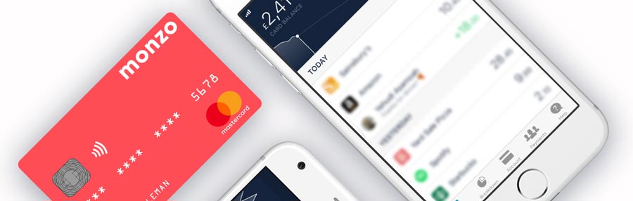monzo card and phone